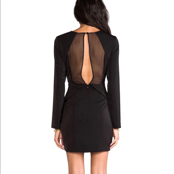Lone Ranger Long Sleeve Dress in Black
keepsake - Picture 2 of 6